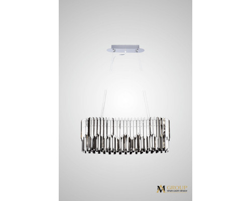 Купить Подвесная люстра AM Group ROBERTO CAVALLI L900 CH| VIVID-LIGHT.RU