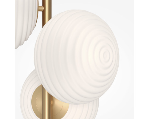 Купить Подвесная люстра Maytoni MOD268PL-03G| VIVID-LIGHT.RU