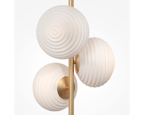 Купить Подвесная люстра Maytoni MOD268PL-03G| VIVID-LIGHT.RU