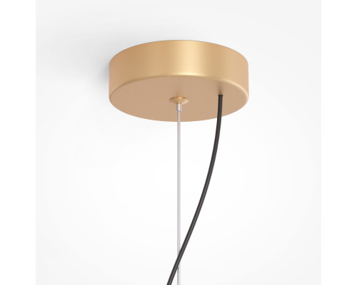 Купить Подвесная люстра Maytoni MOD268PL-03G| VIVID-LIGHT.RU