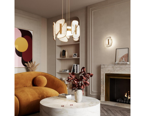 Оформить заказ Подвесная люстра Odeon Light 6638/45L| VIVID-LIGHT.RU