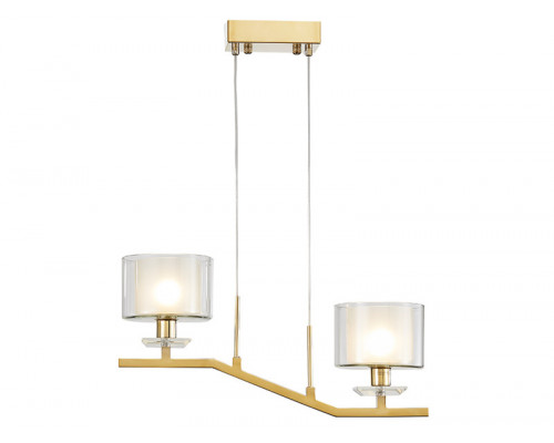 Оформить заказ Подвесная люстра Newport 4402/S gold| VIVID-LIGHT.RU