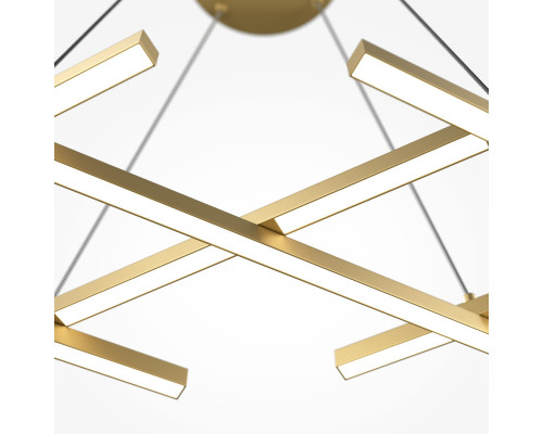 Заказать Подвесная люстра Maytoni MOD244PL-L50BSK| VIVID-LIGHT.RU