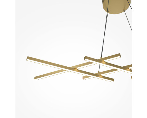 Заказать Подвесная люстра Maytoni MOD244PL-L50BSK| VIVID-LIGHT.RU