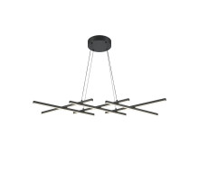 Подвесная люстра Maytoni MOD244PL-L50BK