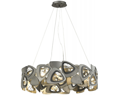 Купить Подвесная люстра WERTMARK WE242.12.023| VIVID-LIGHT.RU