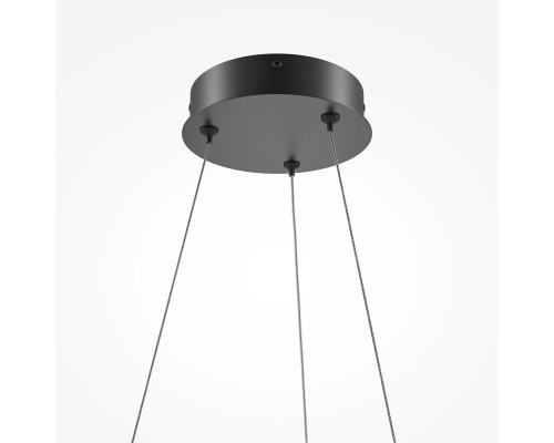 Оформить заказ Подвесная люстра Maytoni MOD241PL-L60BK| VIVID-LIGHT.RU