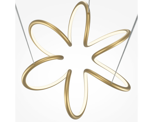 Оформить заказ Подвесная люстра Maytoni MOD241PL-L60BSK| VIVID-LIGHT.RU