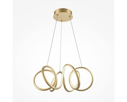 Оформить заказ Подвесная люстра Maytoni MOD241PL-L60BSK| VIVID-LIGHT.RU