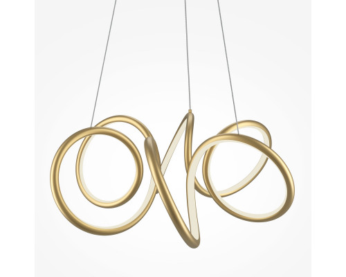 Оформить заказ Подвесная люстра Maytoni MOD241PL-L60BSK| VIVID-LIGHT.RU