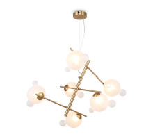 Подвесная люстра Freya FR5374PL-06BS