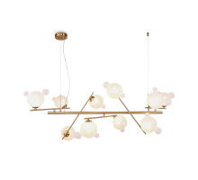 Подвесная люстра Freya FR5374PL-10BS