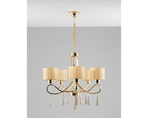 Оформить заказ Подвесная люстра Moderli V2573-5P| VIVID-LIGHT.RU