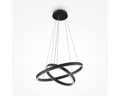 Оформить заказ Подвесная люстра Maytoni MOD058PL-L55BK| VIVID-LIGHT.RU