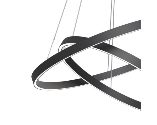 Сделать заказ Подвесная люстра Maytoni MOD058PL-L74BK| VIVID-LIGHT.RU