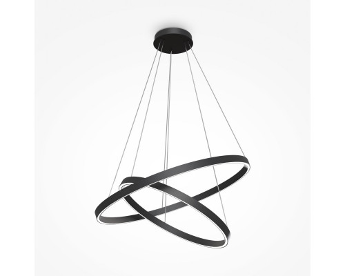 Сделать заказ Подвесная люстра Maytoni MOD058PL-L74BK| VIVID-LIGHT.RU