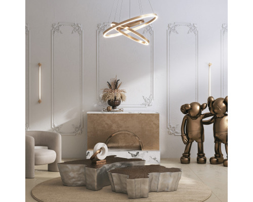 Сделать заказ Подвесная люстра Maytoni MOD058PL-L74BK| VIVID-LIGHT.RU