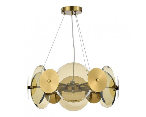 Купить Подвесная люстра Evoluce SLE1652-303-06| VIVID-LIGHT.RU