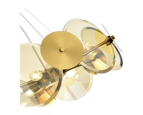 Купить Подвесная люстра Evoluce SLE1652-303-06| VIVID-LIGHT.RU