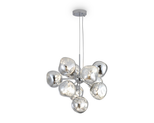 Заказать Подвесная люстра Freya FR5378PL-10SM| VIVID-LIGHT.RU