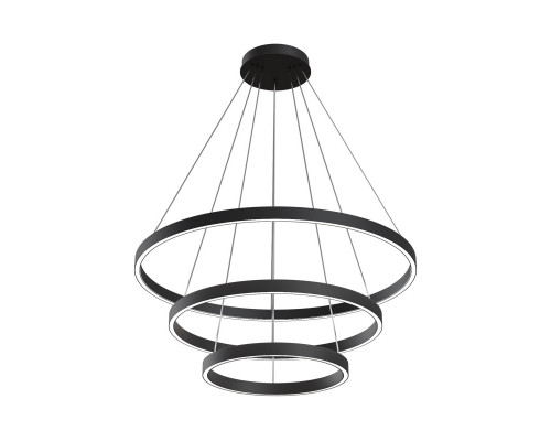 Купить Подвесная люстра Maytoni MOD058PL-L100BK| VIVID-LIGHT.RU