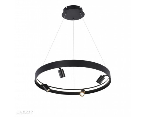 Оформить заказ Подвесная люстра iLedex 2060-D600 BK| VIVID-LIGHT.RU