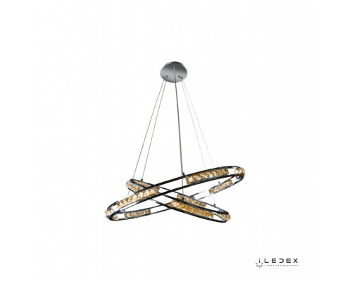 Оформить заказ Подвесная люстра iLedex 16364/800+600 CR| VIVID-LIGHT.RU