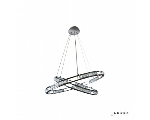 Оформить заказ Подвесная люстра iLedex 16364/800+600 CR| VIVID-LIGHT.RU