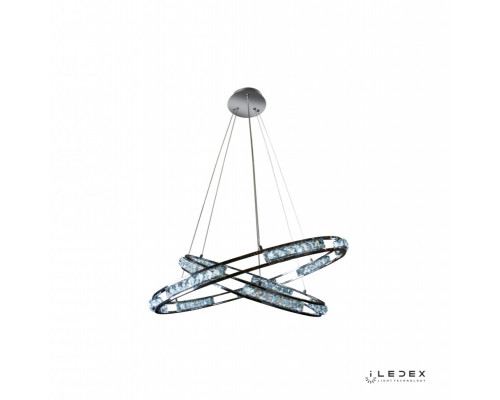 Оформить заказ Подвесная люстра iLedex 16364/800+600 CR| VIVID-LIGHT.RU