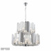 Оформить заказ Подвесная люстра iLamp 15571-12 CR+MULT| VIVID-LIGHT.RU