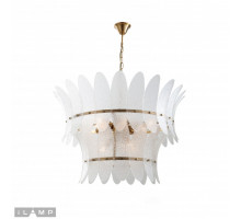 Подвесная люстра iLamp 15602-11 ANB+CL