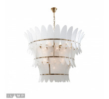 Подвесная люстра iLamp 15602-19 ANB+CL