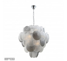 Подвесная люстра iLamp 15617-14 CR+MULT