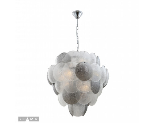 Заказать Подвесная люстра iLamp 15617-14 CR+MULT| VIVID-LIGHT.RU
