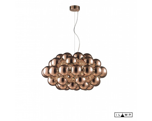 Заказать Подвесная люстра iLamp 8825P/1 RGL| VIVID-LIGHT.RU