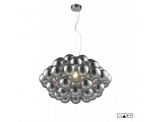Заказать Подвесная люстра iLamp 8826P/1 SL| VIVID-LIGHT.RU