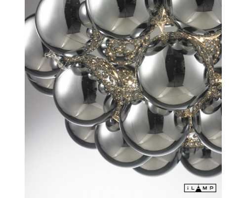 Заказать Подвесная люстра iLamp 8826P/1 SL| VIVID-LIGHT.RU