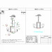 Купить Подвесная люстра iLamp RM6201-6 CR+CL| VIVID-LIGHT.RU