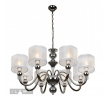 Подвесная люстра iLamp RM1690/8CR