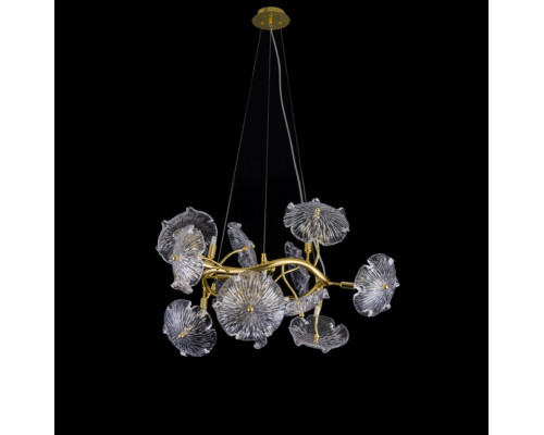 Заказать Подвесная люстра iLamp 9070-D600 GD| VIVID-LIGHT.RU