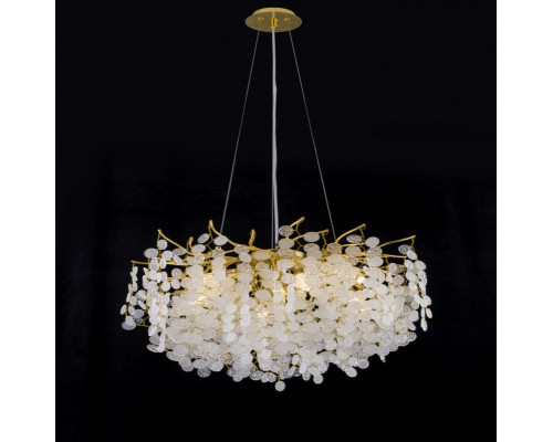 Заказать Подвесная люстра iLamp 7004-D600 GD| VIVID-LIGHT.RU