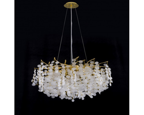 Заказать Подвесная люстра iLamp 7004-D600 GD| VIVID-LIGHT.RU