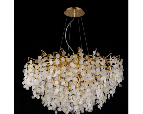 Оформить заказ Подвесная люстра iLamp 7004-D800 GD| VIVID-LIGHT.RU