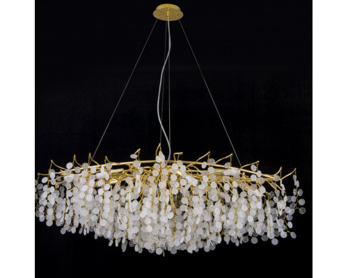 Оформить заказ Подвесная люстра iLamp 7004-L1200 GD| VIVID-LIGHT.RU