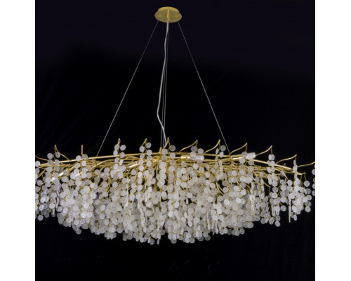 Купить Подвесная люстра iLamp 7004-L1600 GD| VIVID-LIGHT.RU