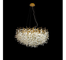 Подвесная люстра iLamp 7204-D800 GD