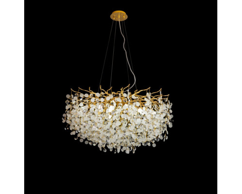 Оформить заказ Подвесная люстра iLamp 7204-D800 GD| VIVID-LIGHT.RU