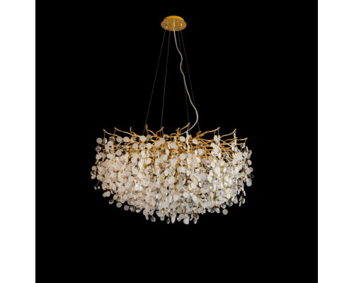 Оформить заказ Подвесная люстра iLamp 7204-D800 GD| VIVID-LIGHT.RU