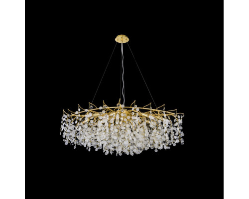 Оформить заказ Подвесная люстра iLamp 7204-L1200 GD| VIVID-LIGHT.RU