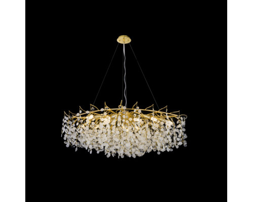 Оформить заказ Подвесная люстра iLamp 7204-L1200 GD| VIVID-LIGHT.RU